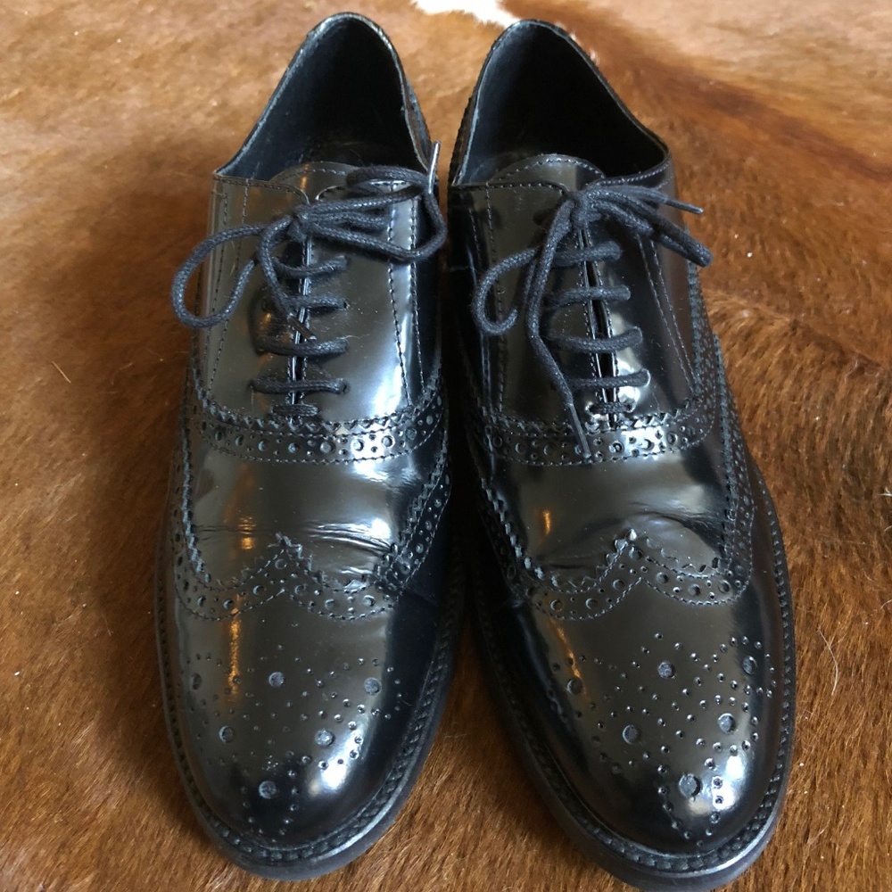 *MOVING SALE Minelli Lorely Black Oxfords NWOT